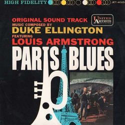 Paris Blues Soundtrack LP