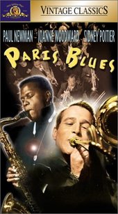 Paris Blues VHS