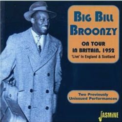 Big Bill Broonzy On Tour in Britain, 1952