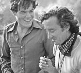 Pierre and Louis Malle in Lacombe Lucien