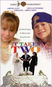 Olsens' It Takes Two VHS