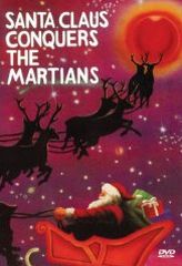 Santa Claus Conquers the Martians (1964) DVD