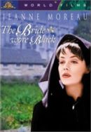 The Bride Wore Black VHS - Francois Truffaut