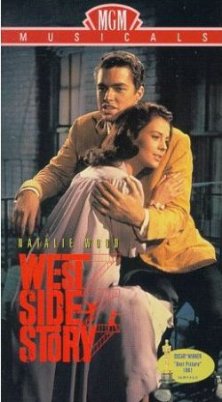 West Side Story VHS