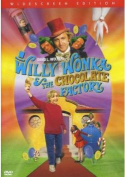 Gene Wilder - Willy Wonka DVD