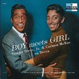 Boy Meets Girl - Sammy Davis - Carmen Mcrae