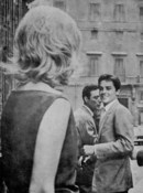 Monica Vitti et Alain Delon dans L'Eclisse