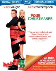 Four Christmases Blu-ray