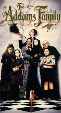 The Addams Family: Movie DVD