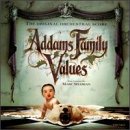 Addams Family Values Cd