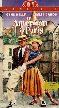 An American In Paris VHS