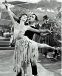 Leslie Caron and Gene Kelly