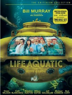 The Life Aquatic With Steve Zissou DVD
