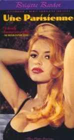 Brigitte Bardot - Une parisienne VHS