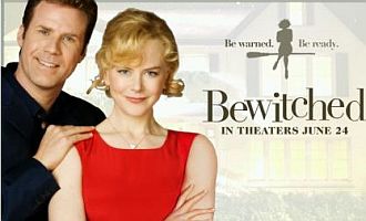 Will Ferrell and  Nicole Kidman on Bewitched