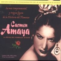 Le Reina Del Embrujo Gitano CD by Carmen Amaya