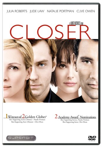 Closer DVD