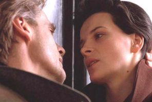 Juliette Binoche dans Fatale par Malle Louis