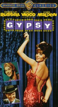 Natalie Wood as Gypsy Rose Lee