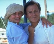 Cameron Diaz and Harvey Keitel