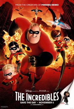 The Incredibles DVD