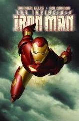 IronMan Vol. 1: Extremis Hardcover