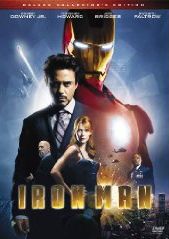 Iron Man DVD