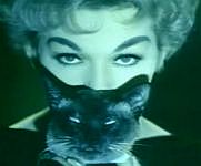 Kim Novak and Pyewacket