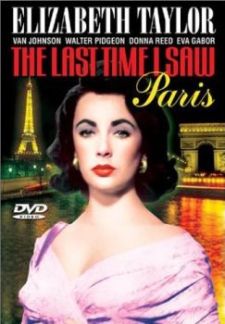 The Last Time I Saw Paris　DVD
