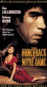 Hunchback of Notre Dame VHS