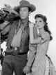 Robert Taylor & Julie London on Saddle the Wind