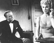 James Cagney and Doris Day