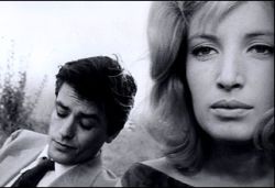 L'Eclisse - Alain Delon e Monica Vitti