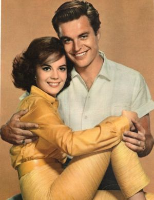 Natalie Wood and Robert Wagner