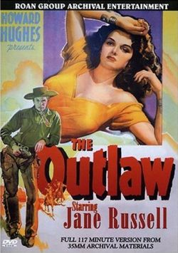 Jane Russell - The Outlaw DVD