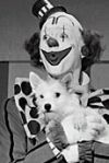Jimmy Stewart as the clown Buttons