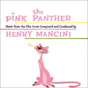 ピーター セラーズ ピンクの豹 The Pink Panther 1963 Audio Visual Trivia