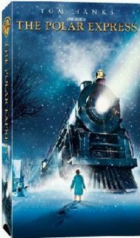 The Polar Express VHS