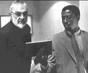 Sean Connery and Wesley Snipes on Rising Sun