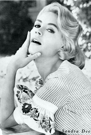 Sandra Dee in 50's