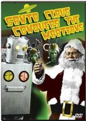 Santa Claus Conquers the Martians (1964) DVD