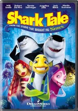 Shark Tale VHS