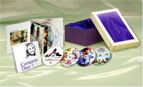 Cameron Diaz DVD-BOX