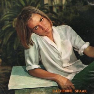 Catherine Spaak in 60s