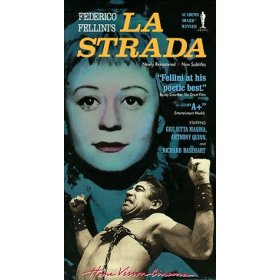 La Strada by Anthony Quinn