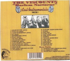 The Viscounts - Harlem Nocturne