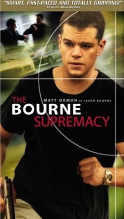 The Bourne Supremacy VHS