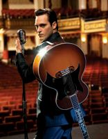 Joaquin Phoenix as Johnny Cash in Walk the Line