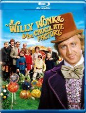 Willy Wonka & the Chocolate Factory Blu-ray