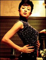 Zhang Ziyi as Bai Ling in 2046